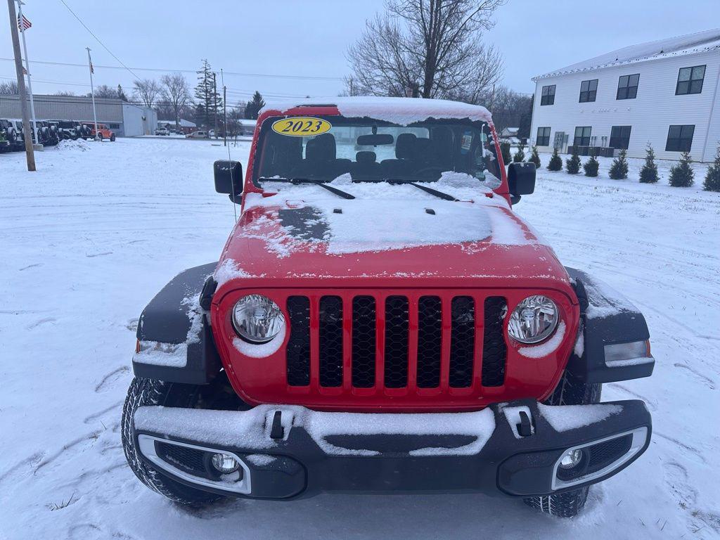 used 2023 Jeep Gladiator car, priced at $29,971