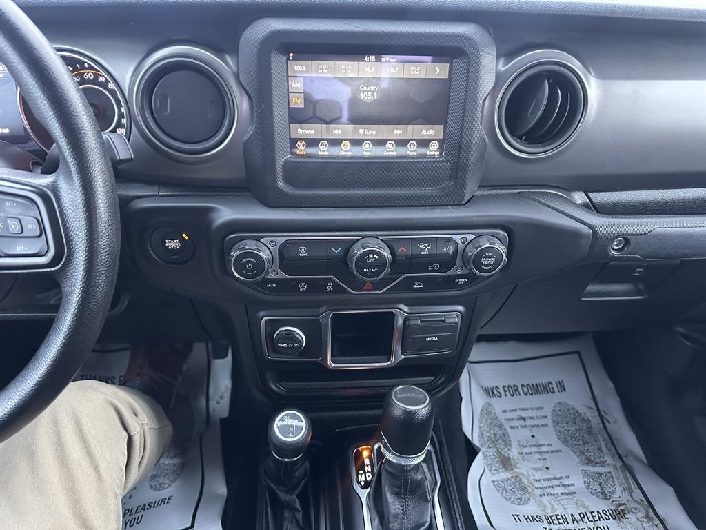 used 2023 Jeep Gladiator car, priced at $30,941