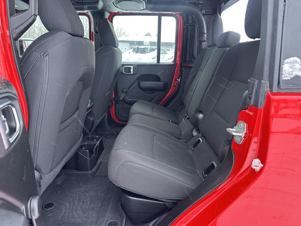 used 2023 Jeep Gladiator car, priced at $30,941