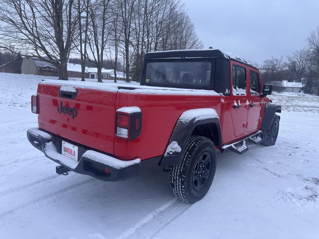 used 2023 Jeep Gladiator car, priced at $30,941
