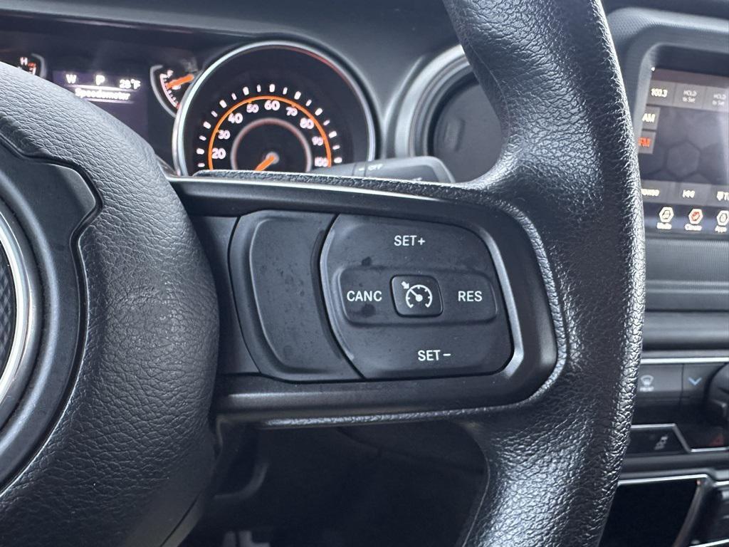 used 2023 Jeep Gladiator car, priced at $30,941