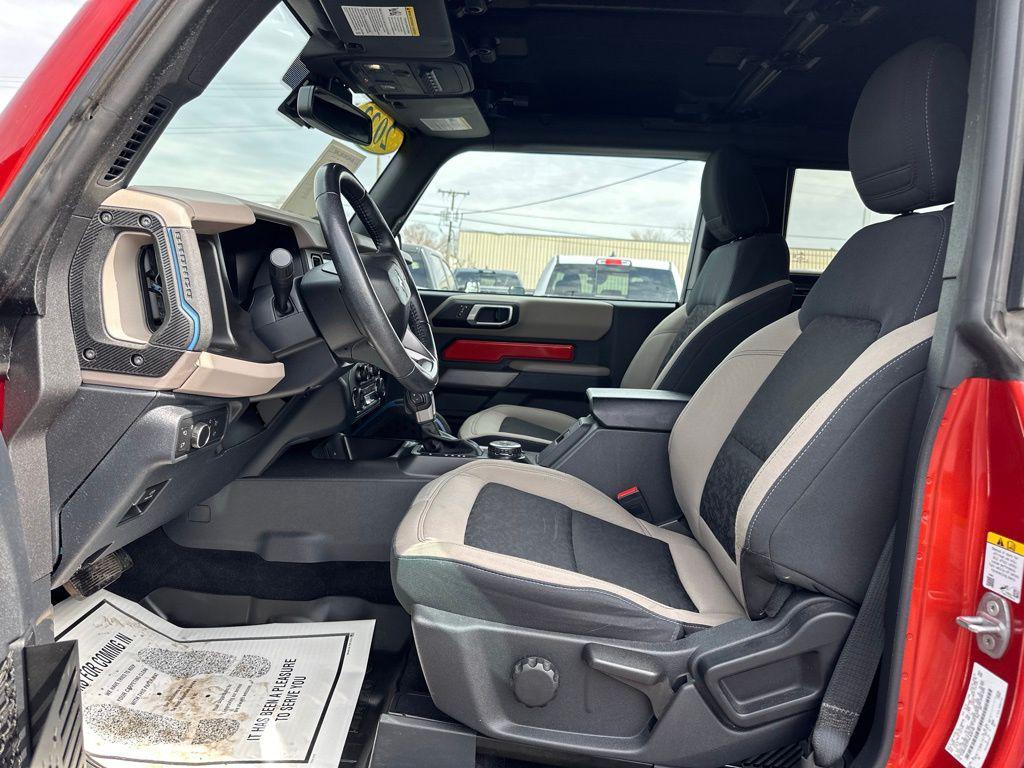 used 2022 Ford Bronco car, priced at $35,671