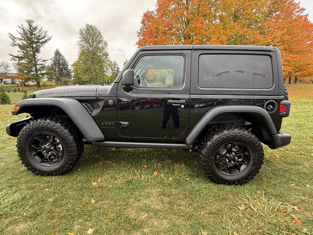 new 2026 Jeep Wrangler car, priced at $51,580
