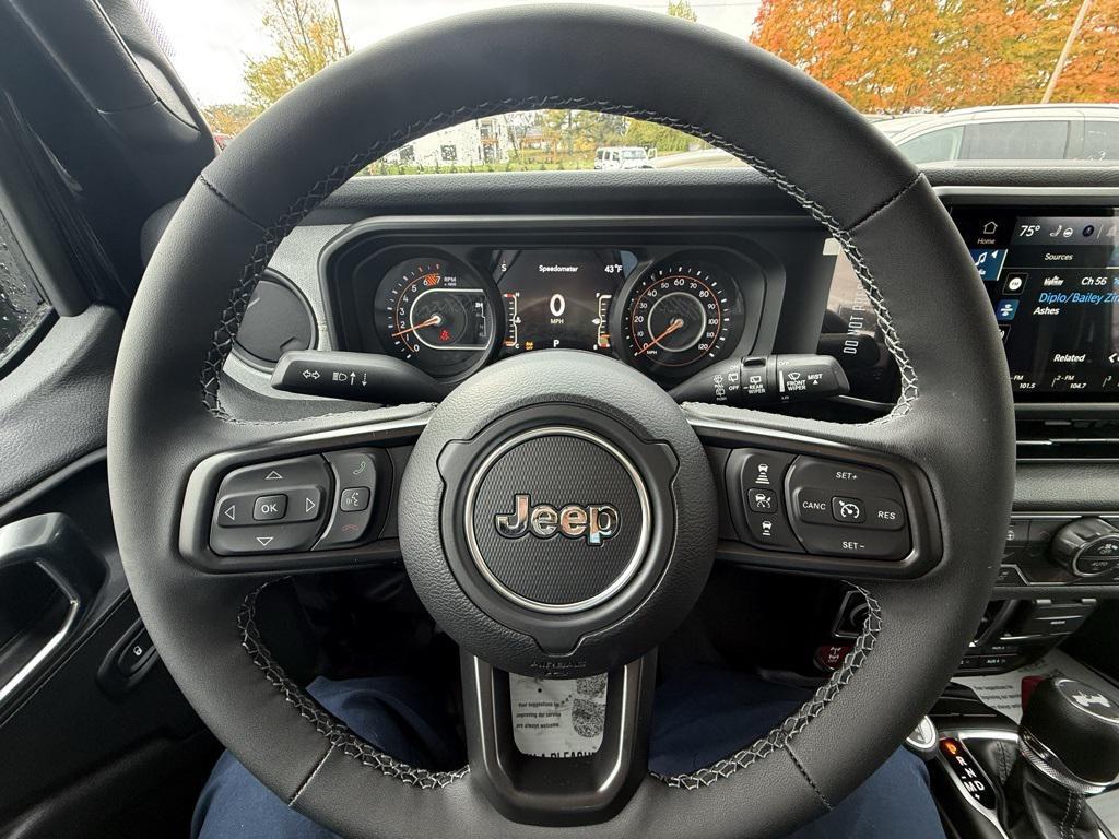 new 2026 Jeep Wrangler car, priced at $51,580