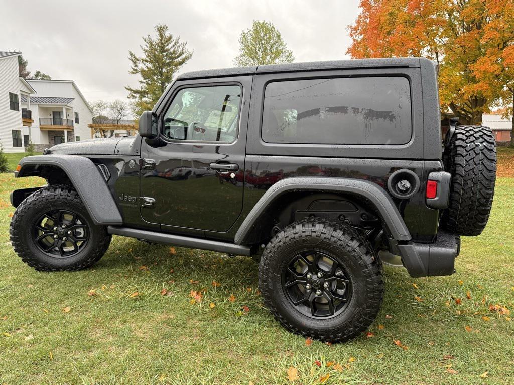 new 2026 Jeep Wrangler car, priced at $51,580