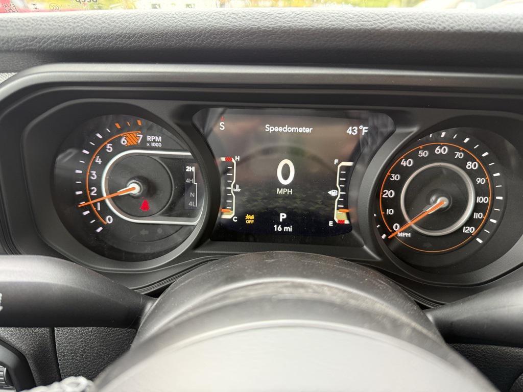 new 2026 Jeep Wrangler car, priced at $51,580