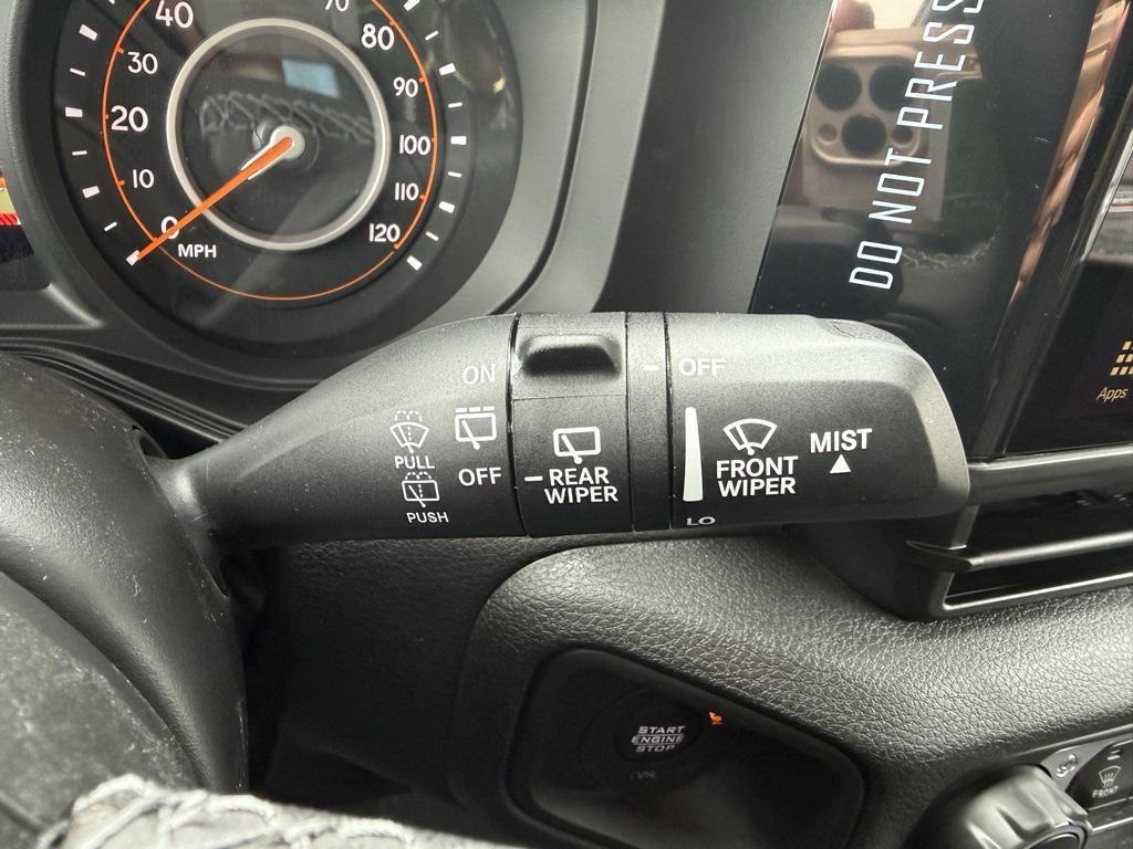 new 2026 Jeep Wrangler car, priced at $51,580