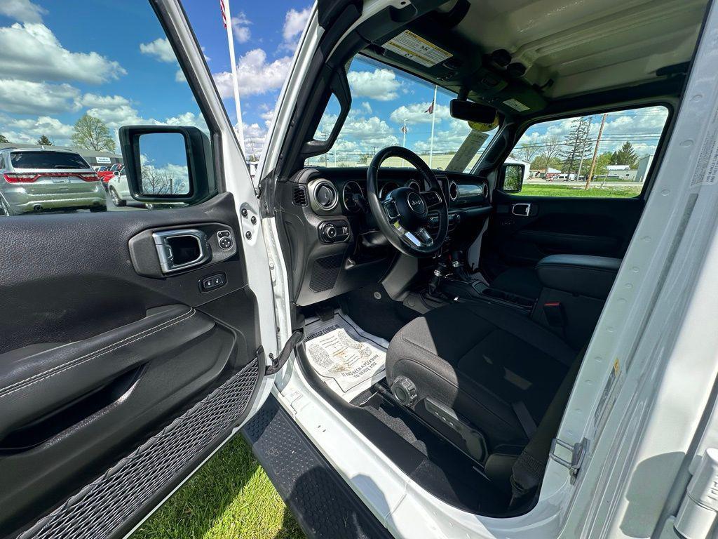 used 2023 Jeep Wrangler car, priced at $32,192