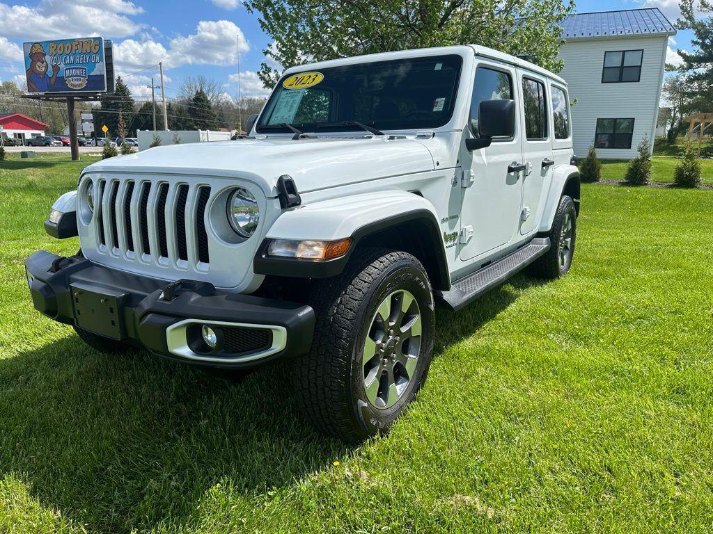 used 2023 Jeep Wrangler car, priced at $32,192
