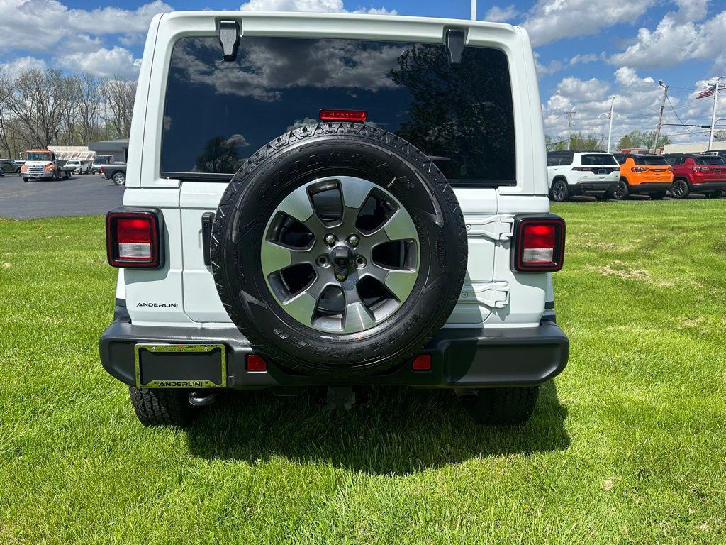 used 2023 Jeep Wrangler car, priced at $32,192