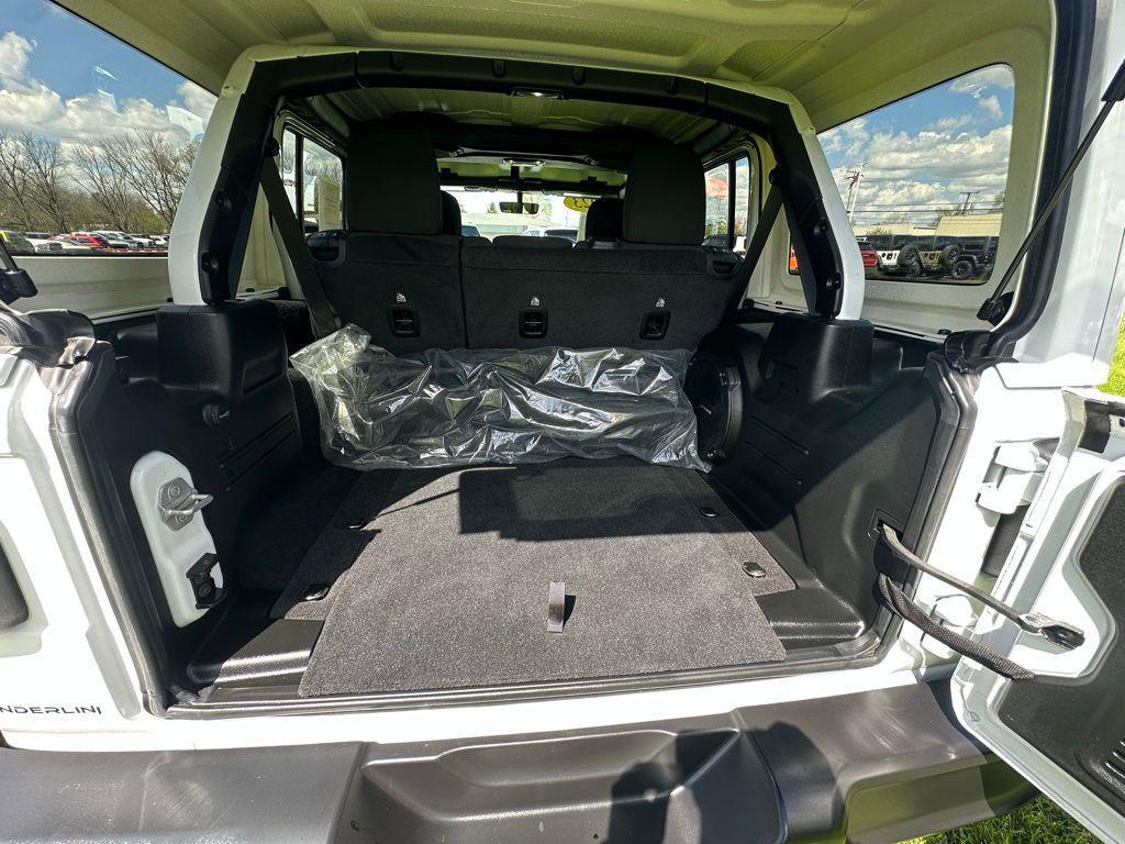 used 2023 Jeep Wrangler car, priced at $32,192