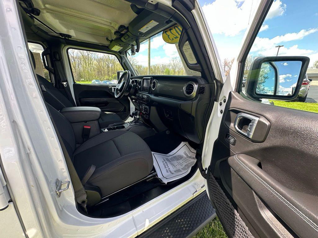used 2023 Jeep Wrangler car, priced at $32,192