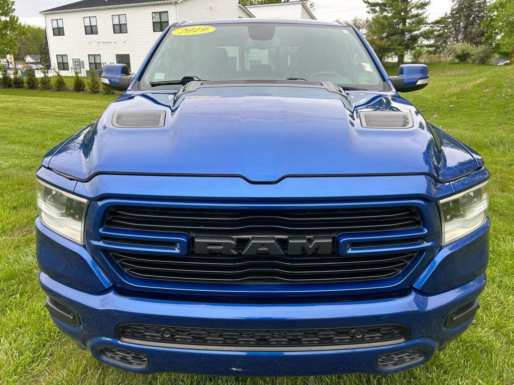 used 2019 Ram 1500 car, priced at $29,671