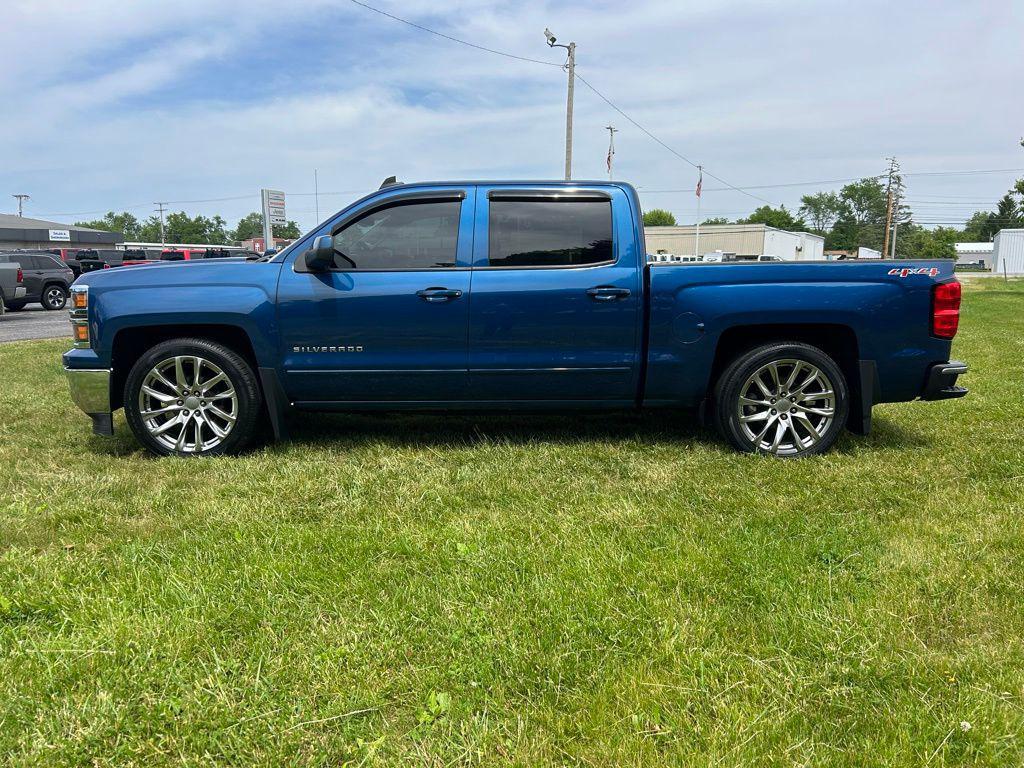 used 2015 Chevrolet Silverado 1500 car, priced at $17,871