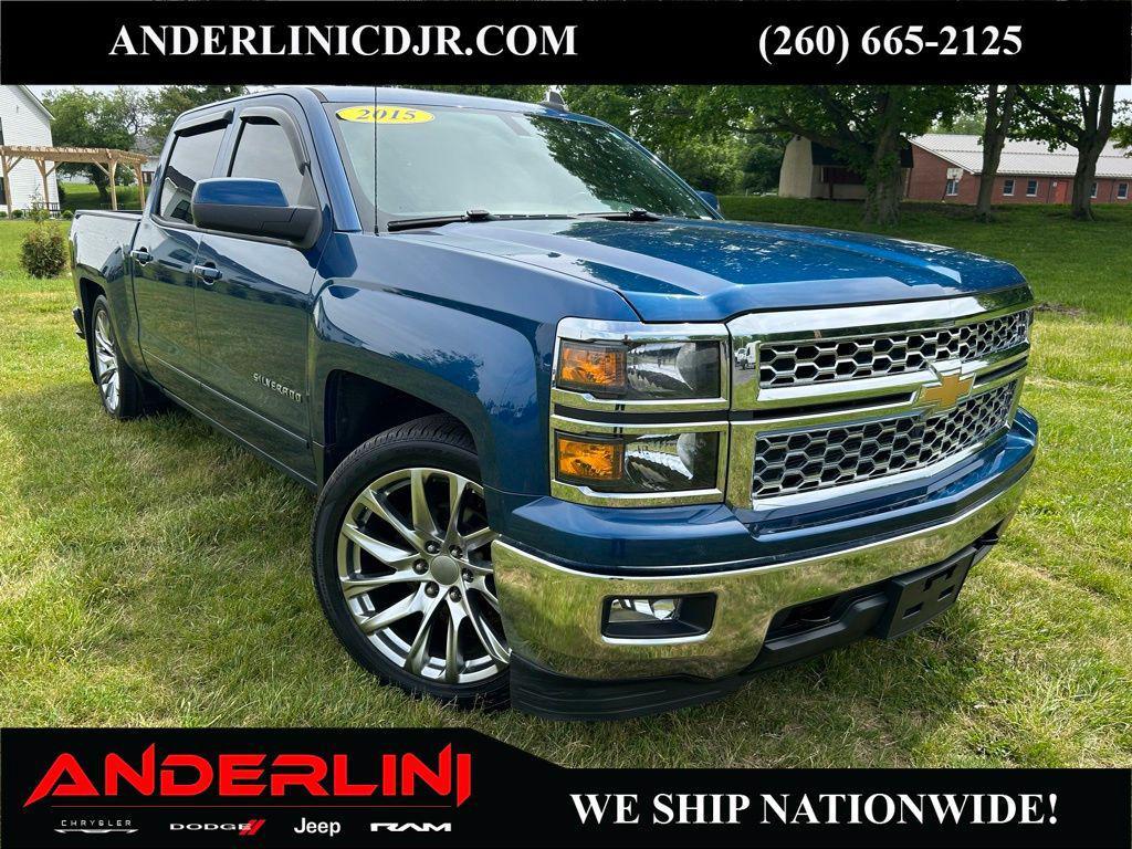 used 2015 Chevrolet Silverado 1500 car, priced at $17,871