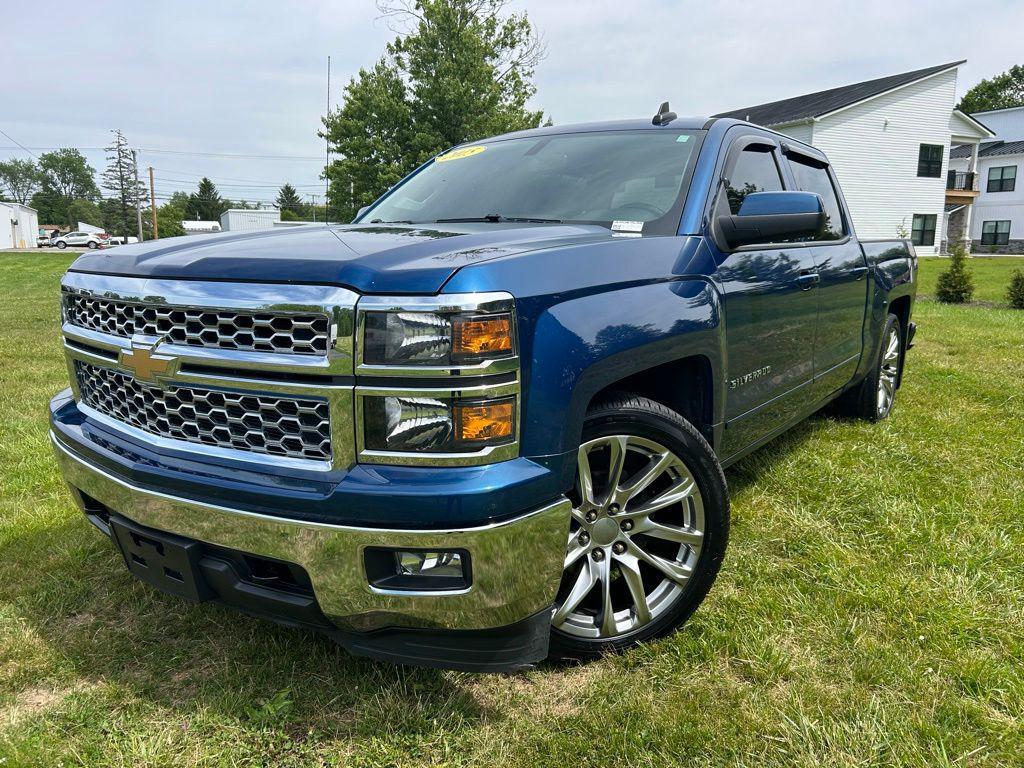 used 2015 Chevrolet Silverado 1500 car, priced at $17,871