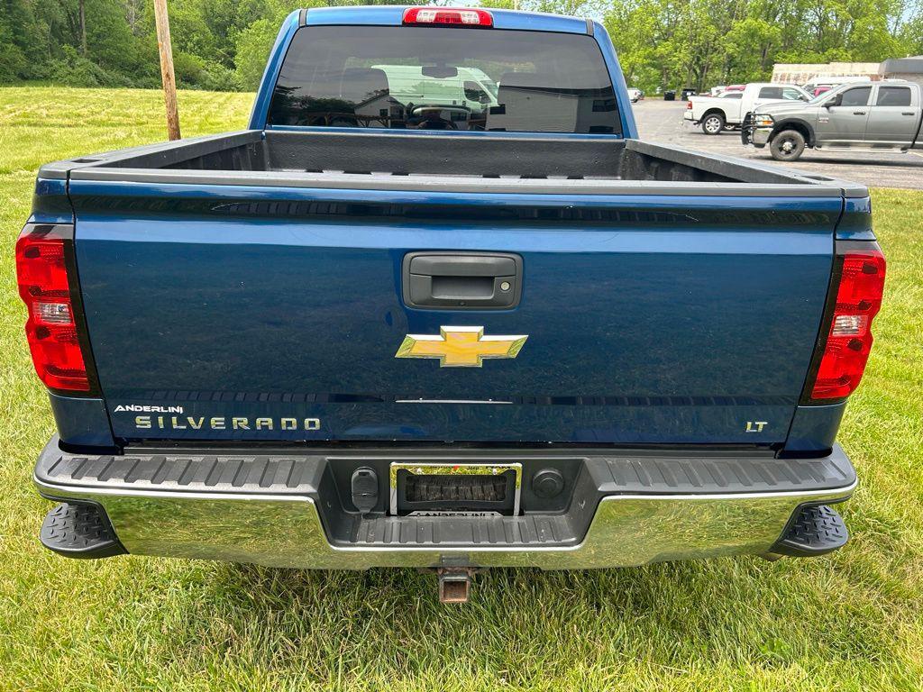 used 2015 Chevrolet Silverado 1500 car, priced at $17,871