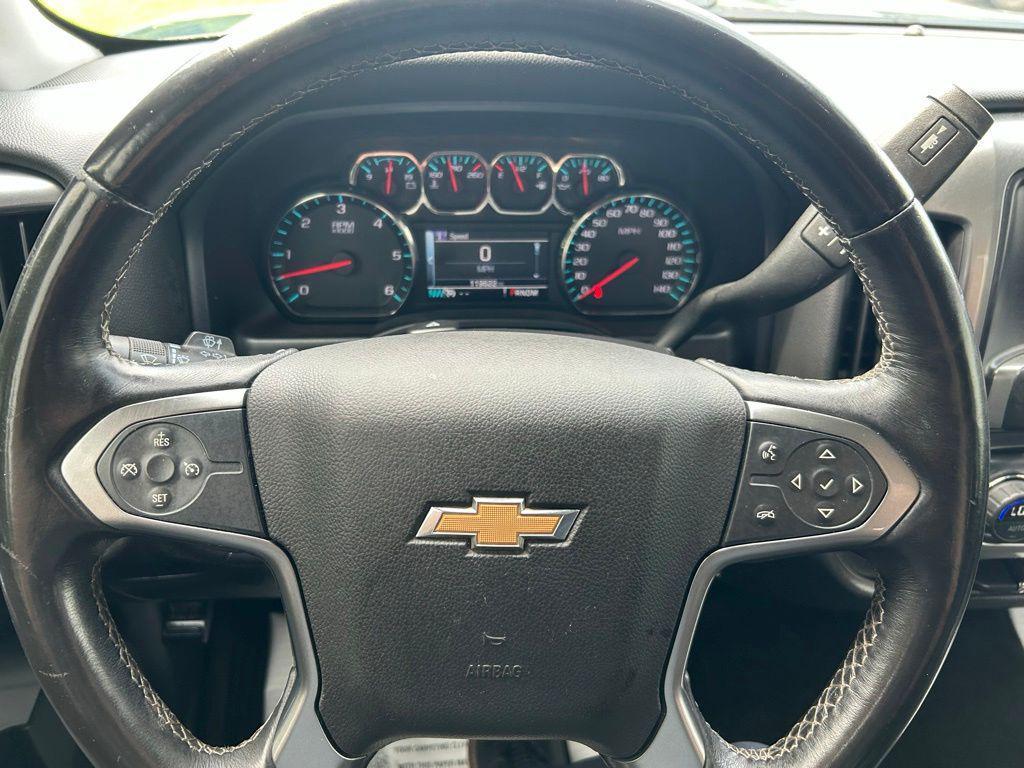 used 2015 Chevrolet Silverado 1500 car, priced at $17,871