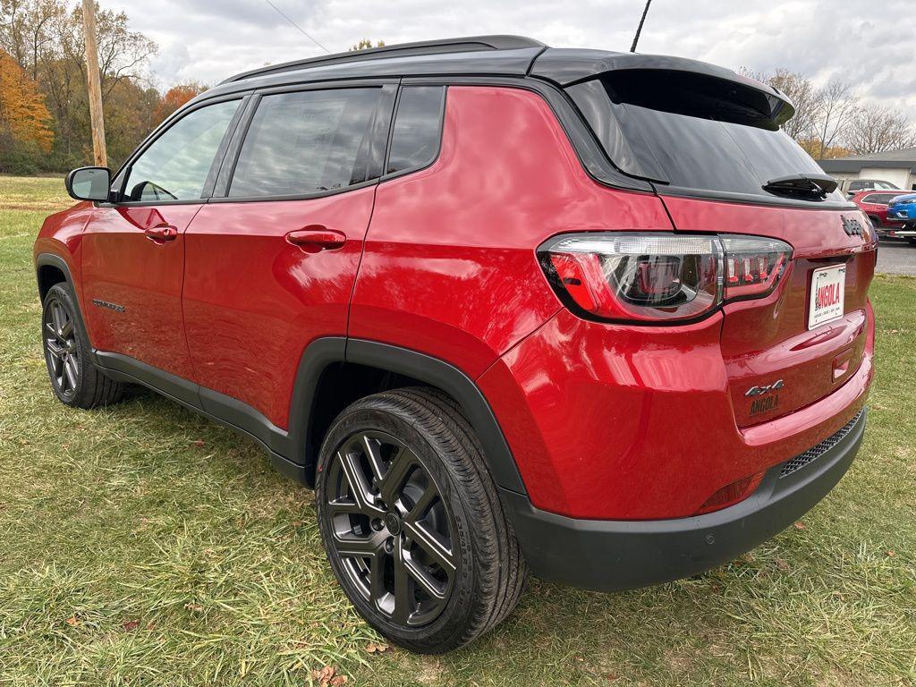 new 2026 Jeep Compass car, priced at $33,034