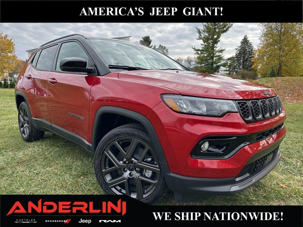 new 2026 Jeep Compass car, priced at $33,034