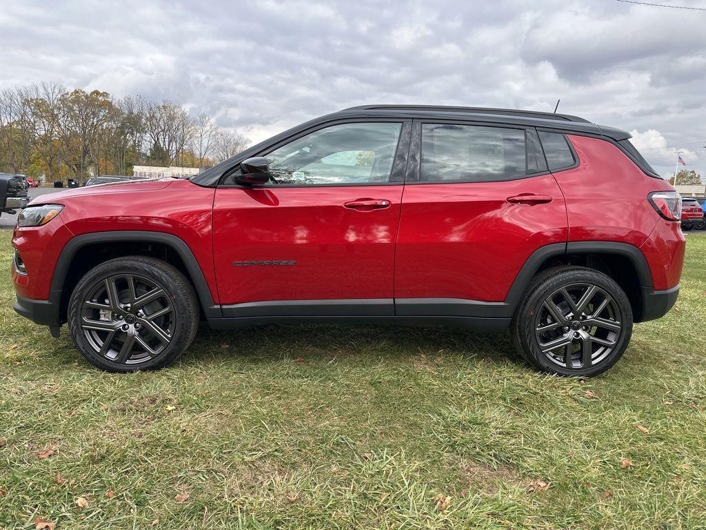 new 2026 Jeep Compass car, priced at $33,034