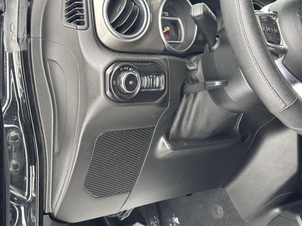 used 2020 Jeep Wrangler Unlimited car, priced at $26,384