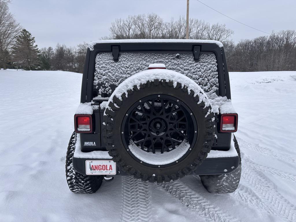 used 2020 Jeep Wrangler Unlimited car, priced at $26,384