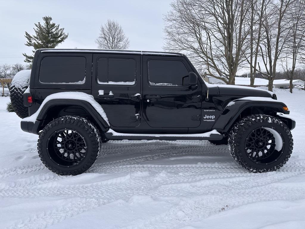 used 2020 Jeep Wrangler Unlimited car, priced at $26,384
