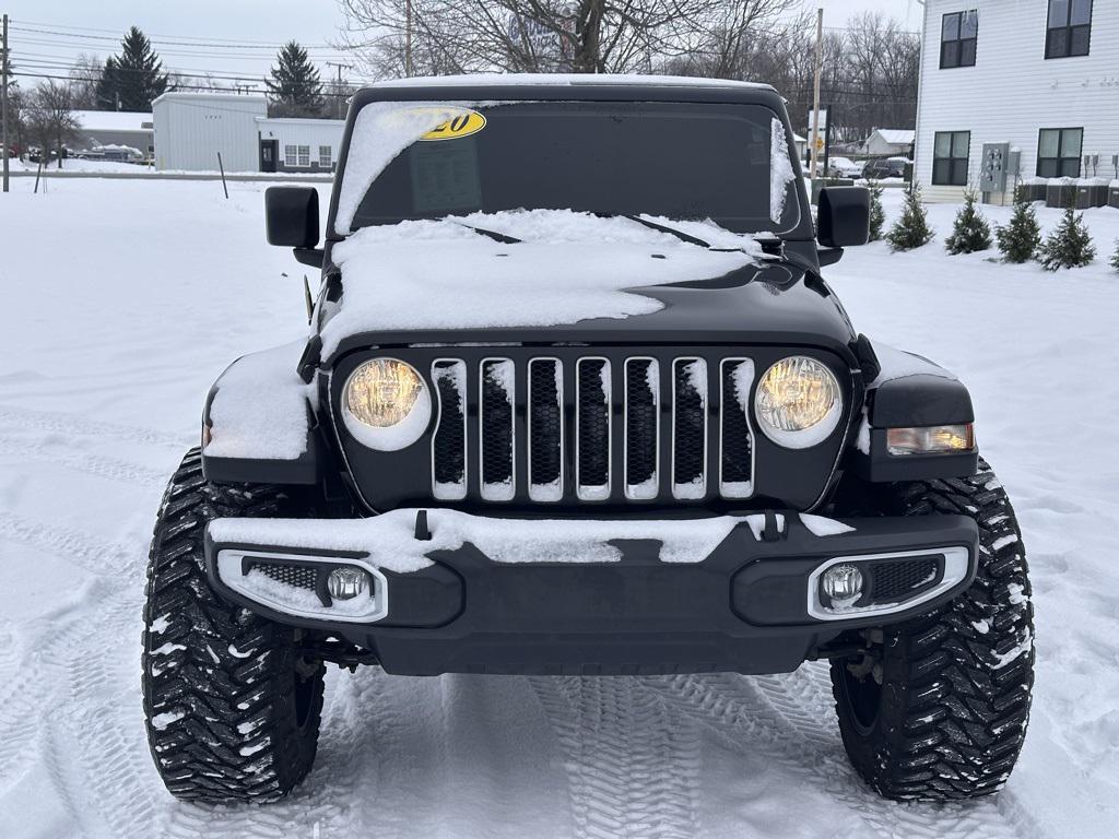 used 2020 Jeep Wrangler Unlimited car, priced at $26,384