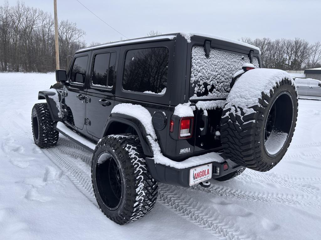 used 2020 Jeep Wrangler Unlimited car, priced at $26,384