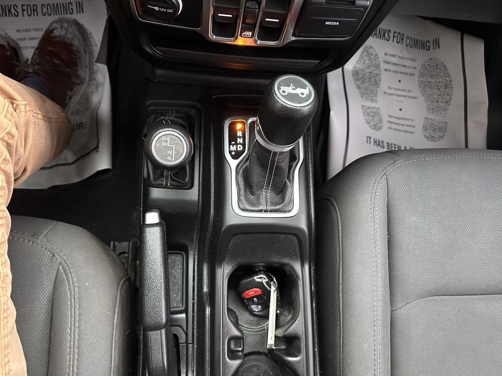 used 2020 Jeep Wrangler Unlimited car, priced at $26,384