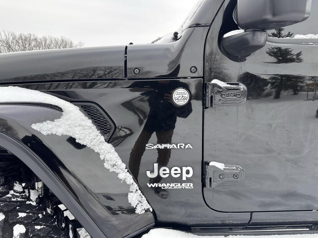 used 2020 Jeep Wrangler Unlimited car, priced at $26,384