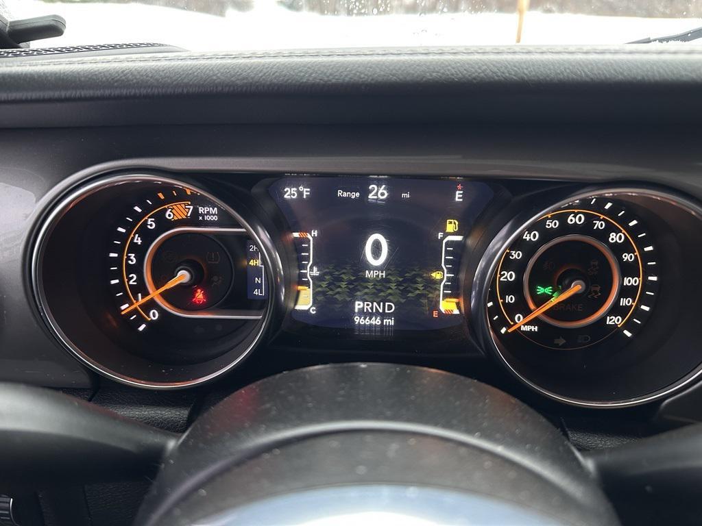 used 2020 Jeep Wrangler Unlimited car, priced at $26,384