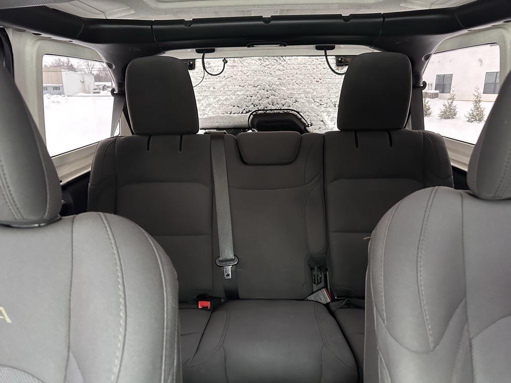 used 2020 Jeep Wrangler Unlimited car, priced at $26,384