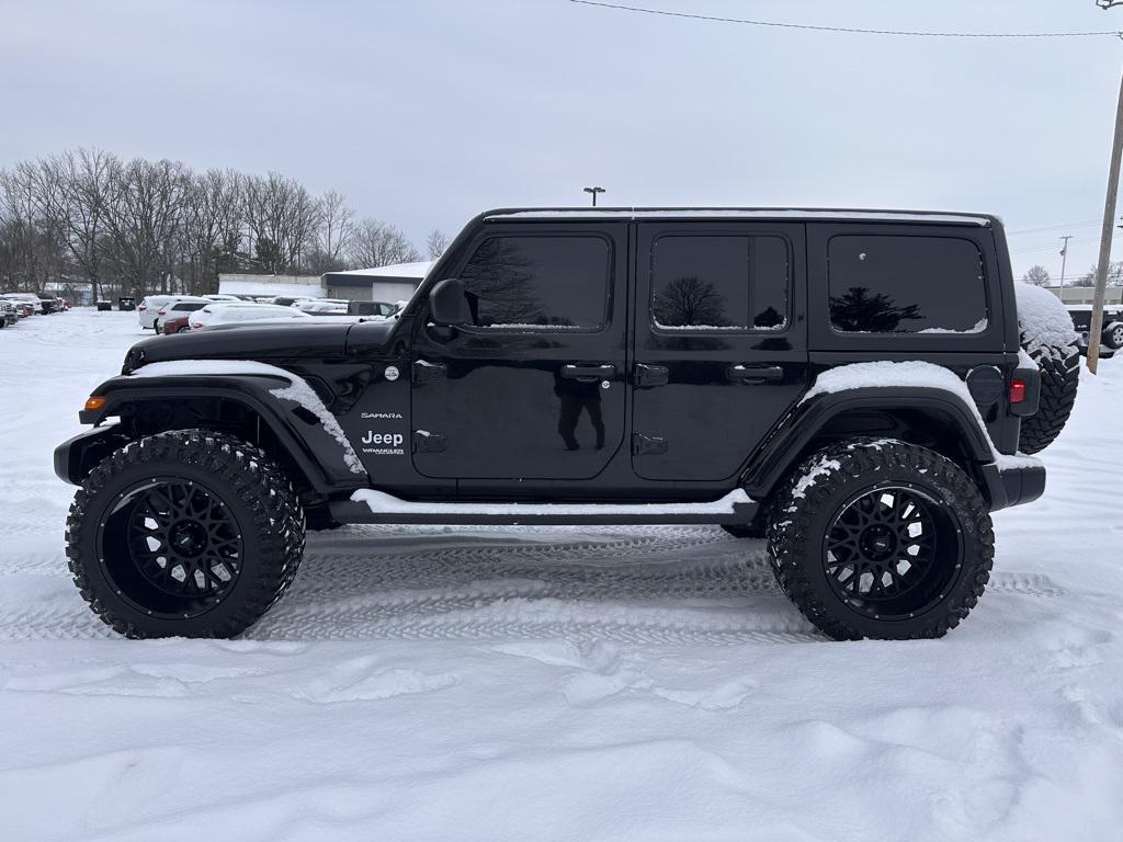 used 2020 Jeep Wrangler Unlimited car, priced at $26,384