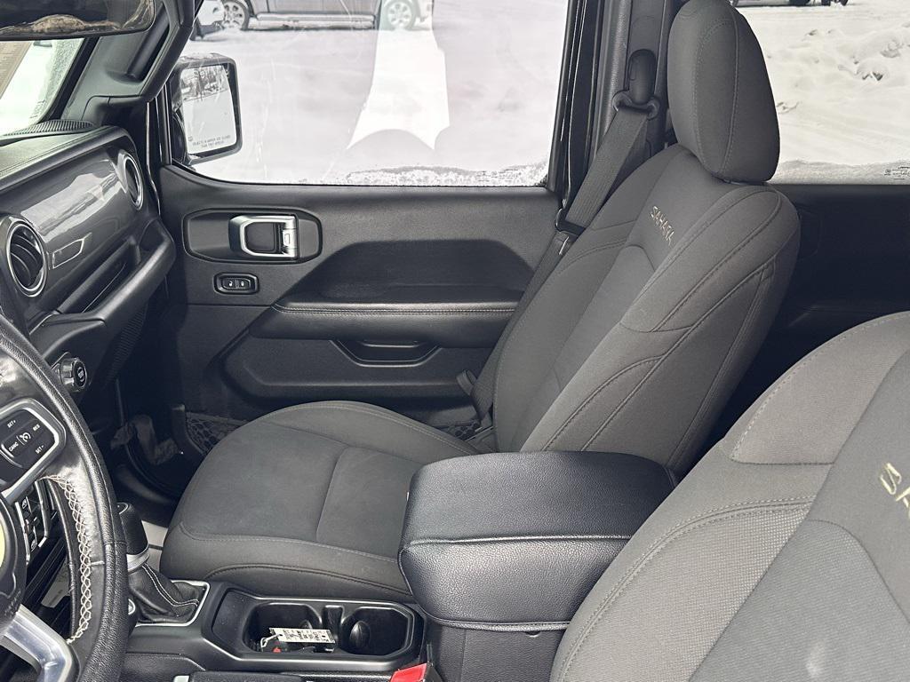 used 2020 Jeep Wrangler Unlimited car, priced at $26,384