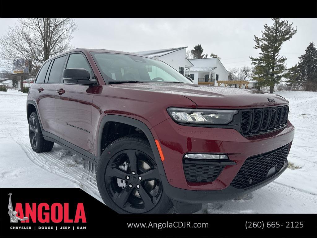 new 2025 Jeep Grand Cherokee car, priced at $56,160