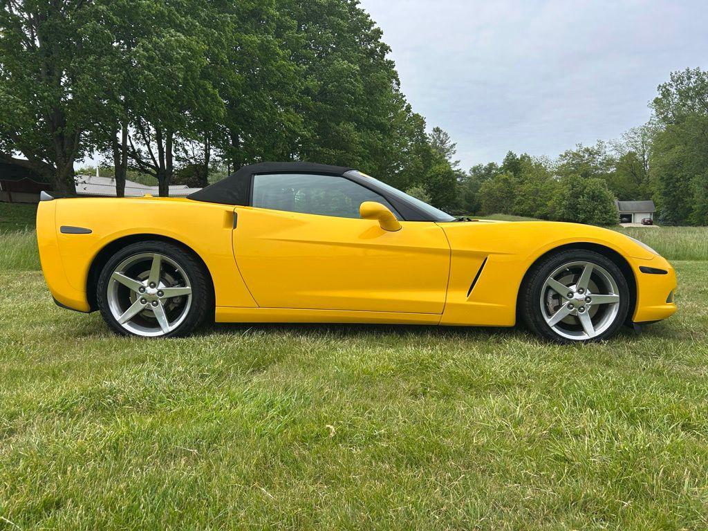 used 2005 Chevrolet Corvette car, priced at $22,471
