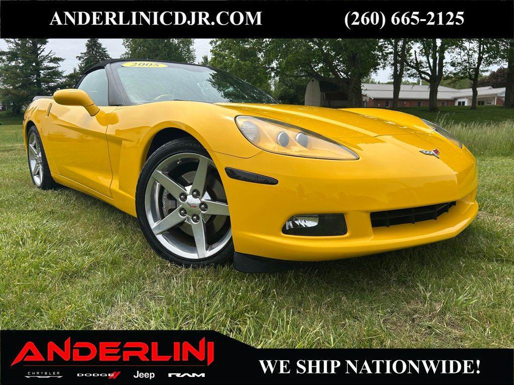 used 2005 Chevrolet Corvette car, priced at $22,471