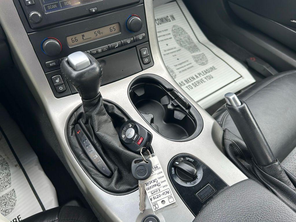 used 2005 Chevrolet Corvette car, priced at $22,471