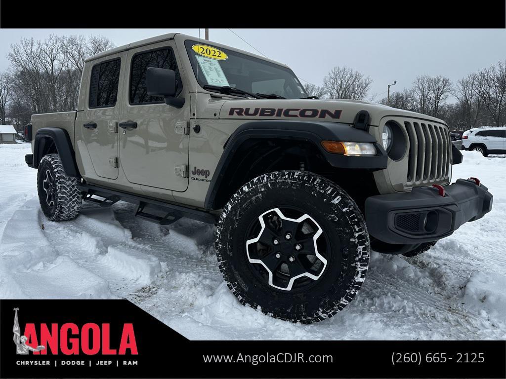 used 2022 Jeep Gladiator car, priced at $32,247