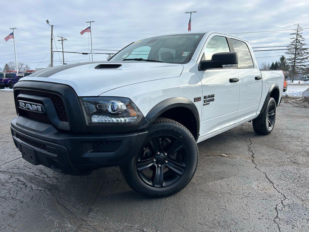 used 2021 Ram 1500 Classic car, priced at $30,969