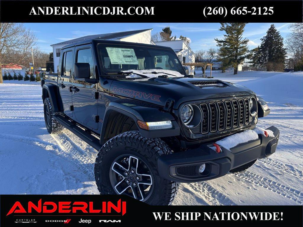 new 2026 Jeep Gladiator car, priced at $49,504