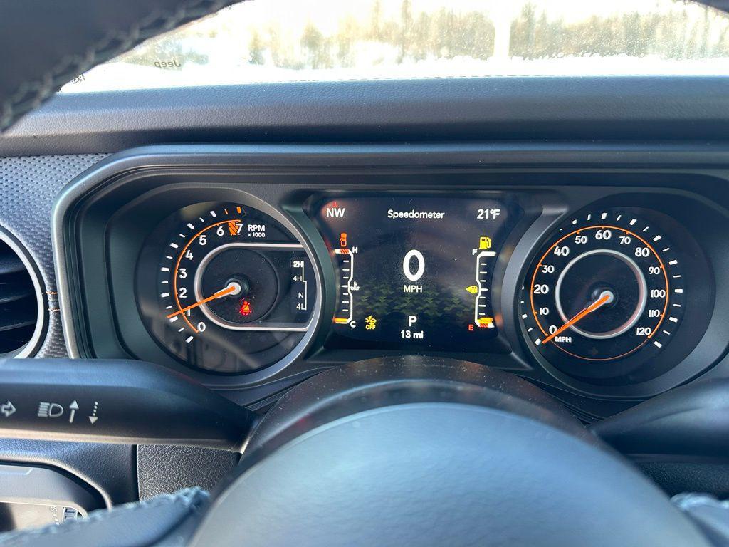 new 2026 Jeep Gladiator car, priced at $49,504