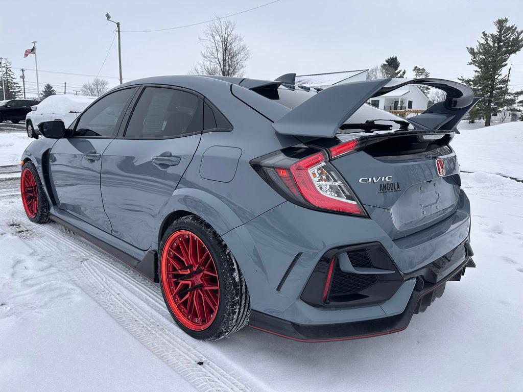 used 2020 Honda Civic Type R car, priced at $26,789