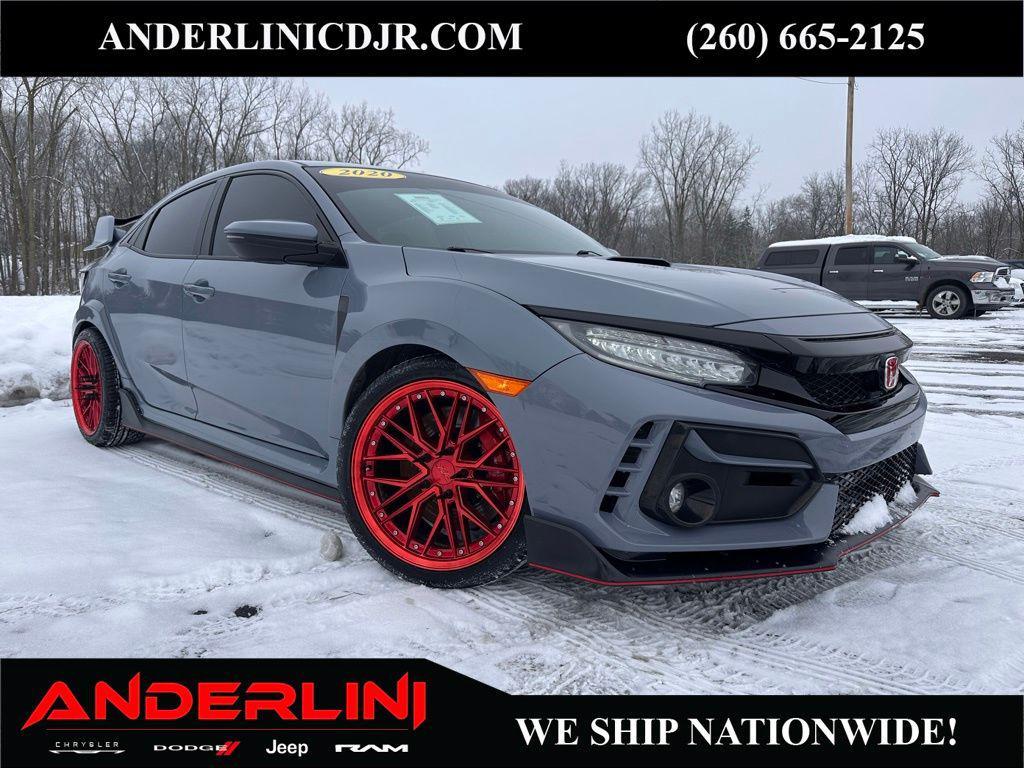 used 2020 Honda Civic Type R car, priced at $26,789