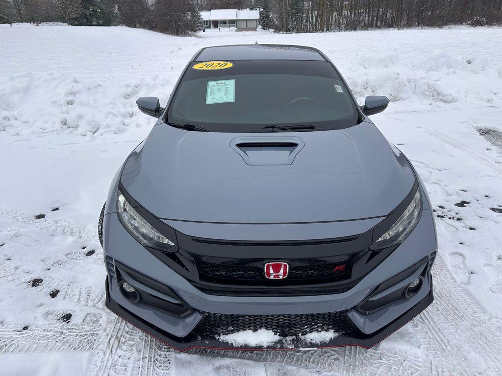 used 2020 Honda Civic Type R car, priced at $26,789