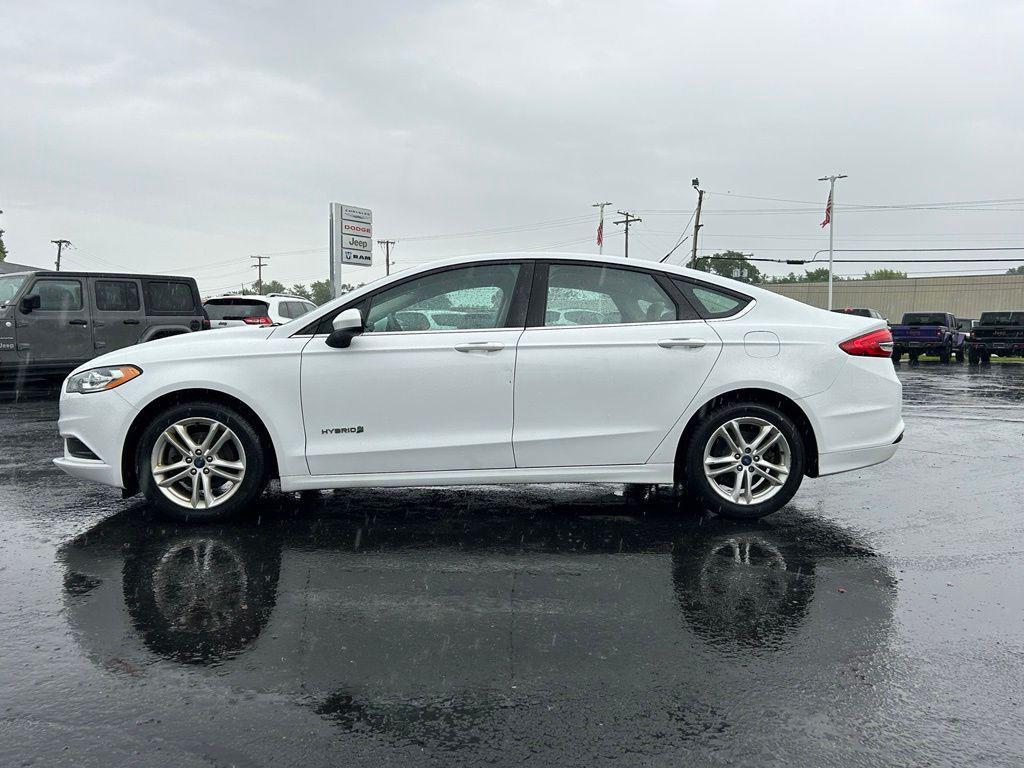 used 2018 Ford Fusion Hybrid car, priced at $10,522