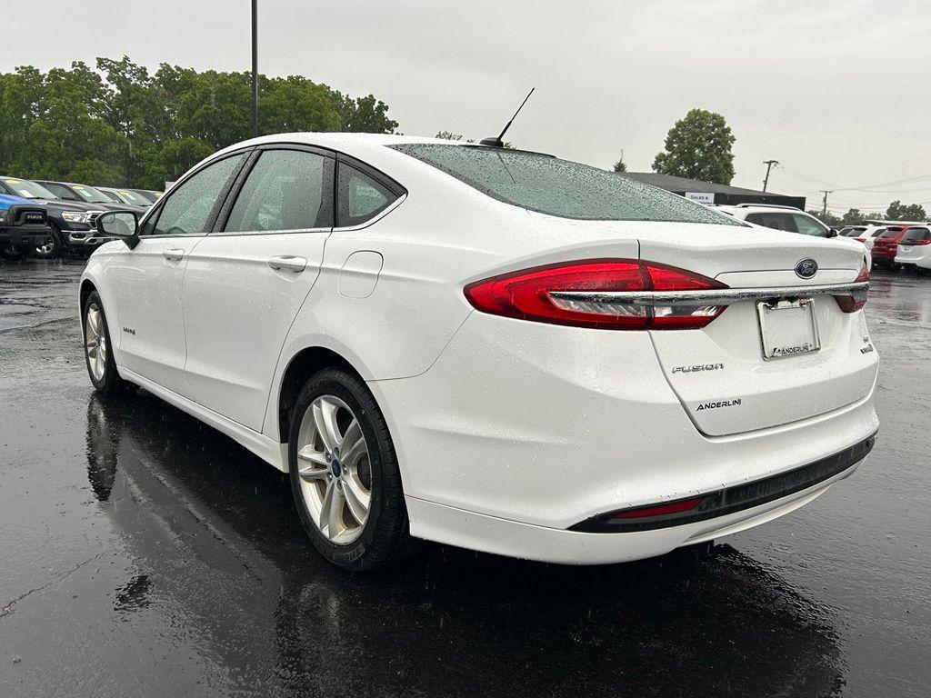 used 2018 Ford Fusion Hybrid car, priced at $10,522