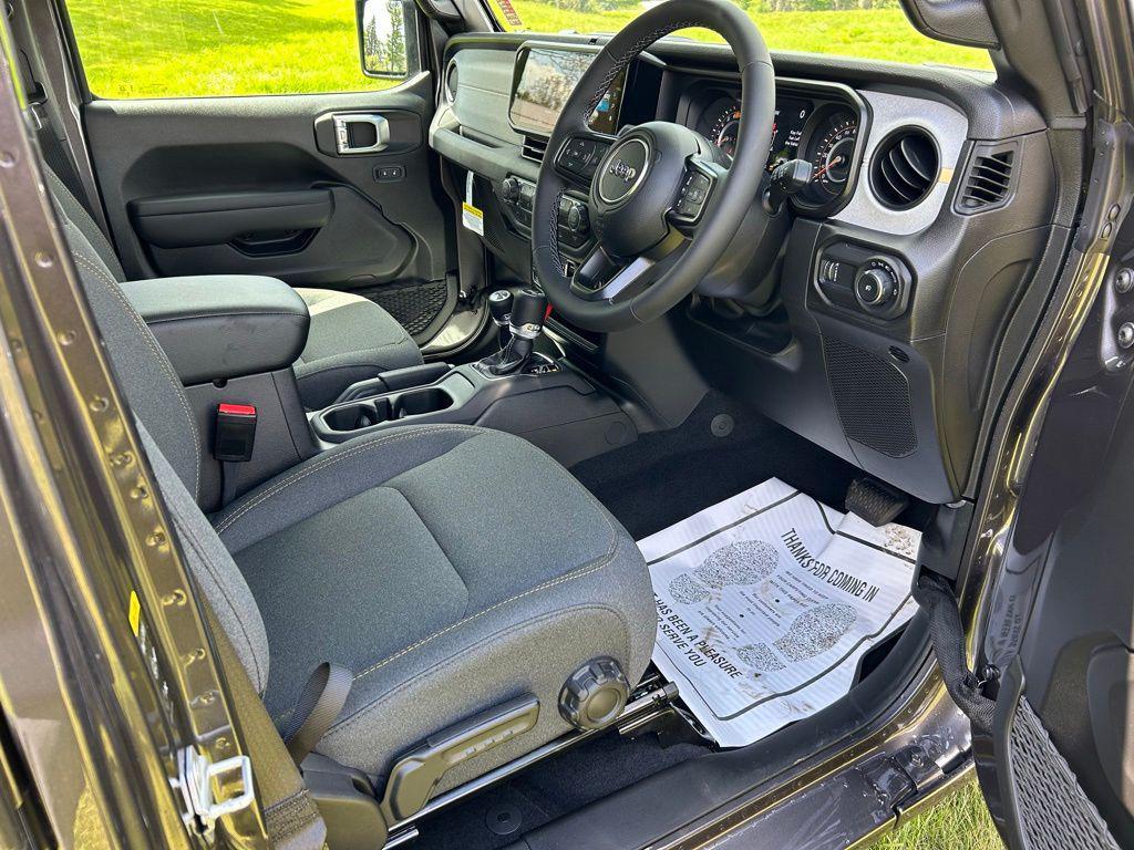 new 2026 Jeep Wrangler car, priced at $52,067